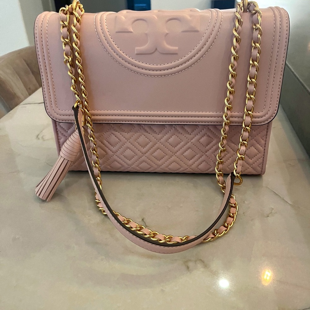Tory Burch Fleming Convertible Shoulder Bag- Never used/worn in New condition